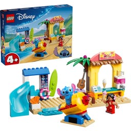 43280 Disney - Strandplezier met Lilo en Stitch - 1 Stuk