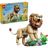 Creator 3 en 1 - 31386 Animales Salvajes: Le&oacute;n Majestuoso