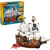 Creator 3 en 1 - 31387 El Emblem&aacute;tico Barco Pirata