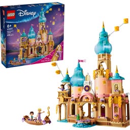 LEGO 43297 Disney - Rapunzels Kasteel - 1 Stuk
