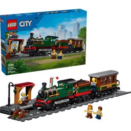 LEGO 60511 City - Vintage Stoomtrein - 1 Stuk