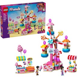 42700 Friends - Reuzenrad van Snoep en Cupcakes - 1 Stuk