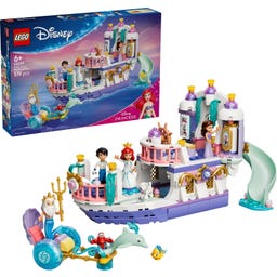 43299 Disney - Ariëls Koninklijke Trouwboot - 1 Stuk