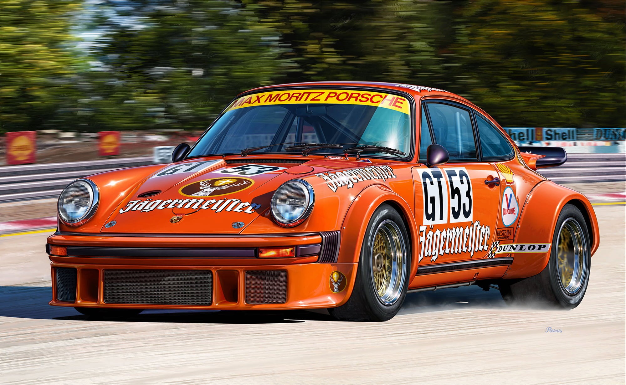 Revell Porsche 934 RSR 