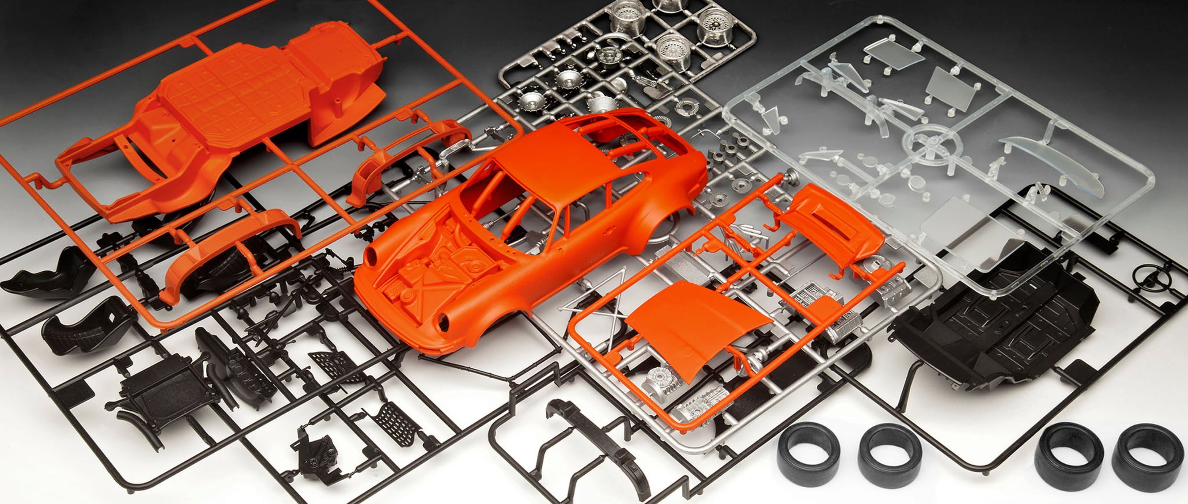 Revell Porsche 934 RSR 