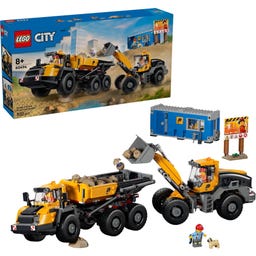 LEGO 60494 City - Kiepwagen en Voorlader - 1 Stuk