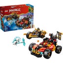 NINJAGO® - 71864 Veicoli Combinanti di Kai e Cole - 1 pz.