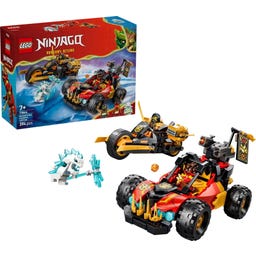 Ninjago 71864 Kais und Coles Kombi-Flitzer - 1 Stk