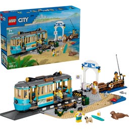 LEGO 60506 City - Klassieke Strandtram - 1 Stuk