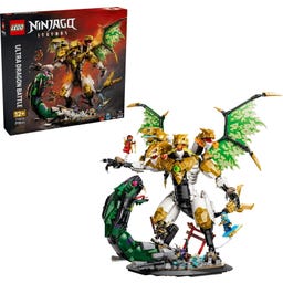LEGO Ninjago 71872 Duell mit dem Ultradrachen - 1 Stk