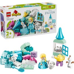 Duplo 10462 Frozen Kreativbox mit Elsa und Olaf - 1 Stk