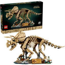 Jurassic World 77985 Dinosaurier-Fossilien: Triceratops - 1 Stk