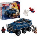 Marvel 76349 SH Spider-Man Pursues the Prison Transporter - 1 item