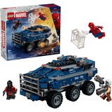 Marvel 76349 SH Spider-Man Jagt den Gef&auml;ngnistransporter