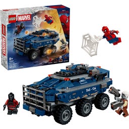 Marvel 76349 SH Spider-Man Jagt den Gefängnistransporter - 1 Stk