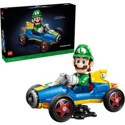 Super Mario 72050 Mario Kart - Luigi & Turboflitzer - 1 Stk