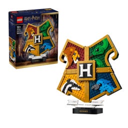 76462 Harry Potter - Zweinstein Afdelingswapen - 1 Stuk