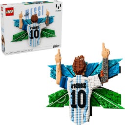 LEGO 43018 Editions - Lionel Messi - Viering - 1 Stuk