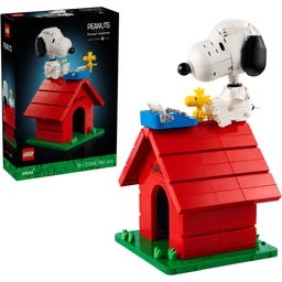 21368 Ideas - Peanuts: Snoopy's Hondenhok - 1 Stuk
