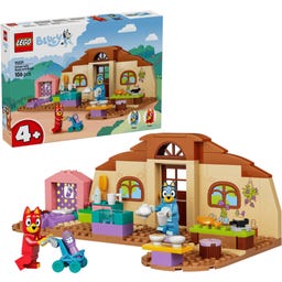 LEGO 11221 Bluey - School met Rusty en Bluey - 1 Stuk