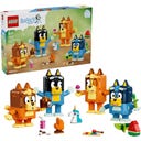 Bluey - 11217 Iz kock sestavljena Brinina družina - 1 k.