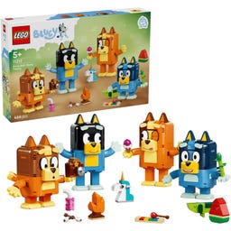 11217 Bluey - Bouwbare Figuren van Bluey en Haar Familie - 1 Stuk