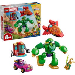 LEGO 11211 Marvel - Loki tegen Team Iron Man - 1 Stuk
