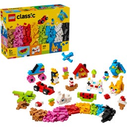 11045 Classic - Kleurrijke Creatieve Stenen - 1 Stuk