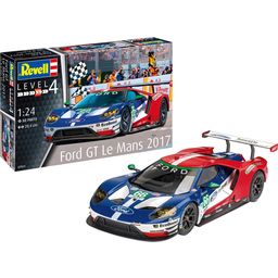 Revell Ford GT Le Mans 2017 - 1 st.
