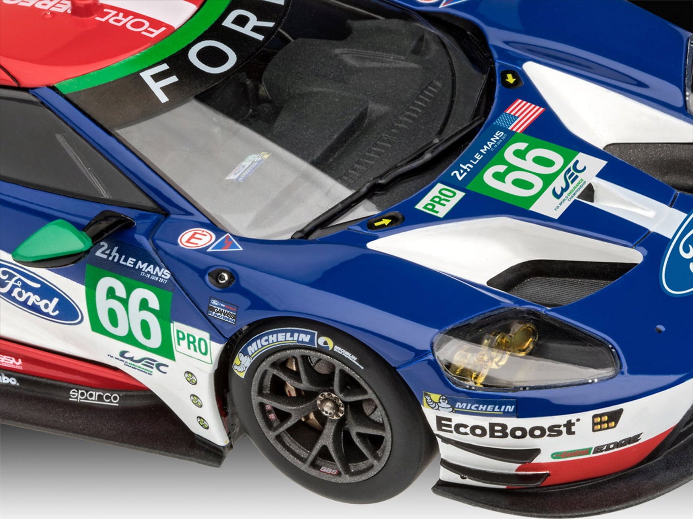 Revell Ford GT Le Mans 2017 - 1 Stk