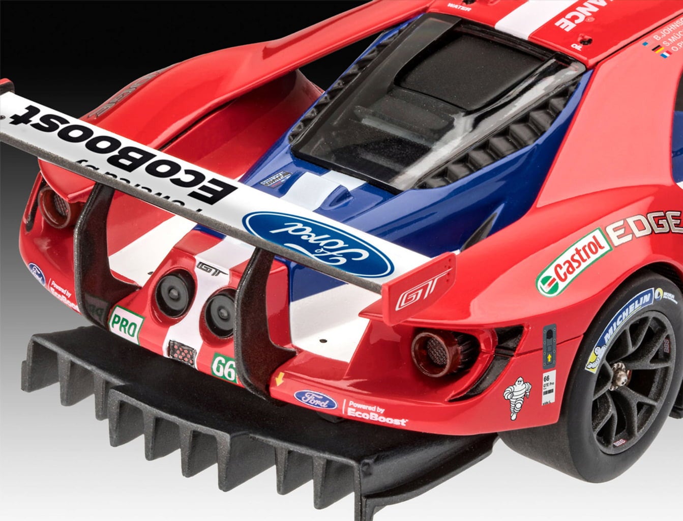 Revell Ford GT Le Mans 2017 - 1 Stk