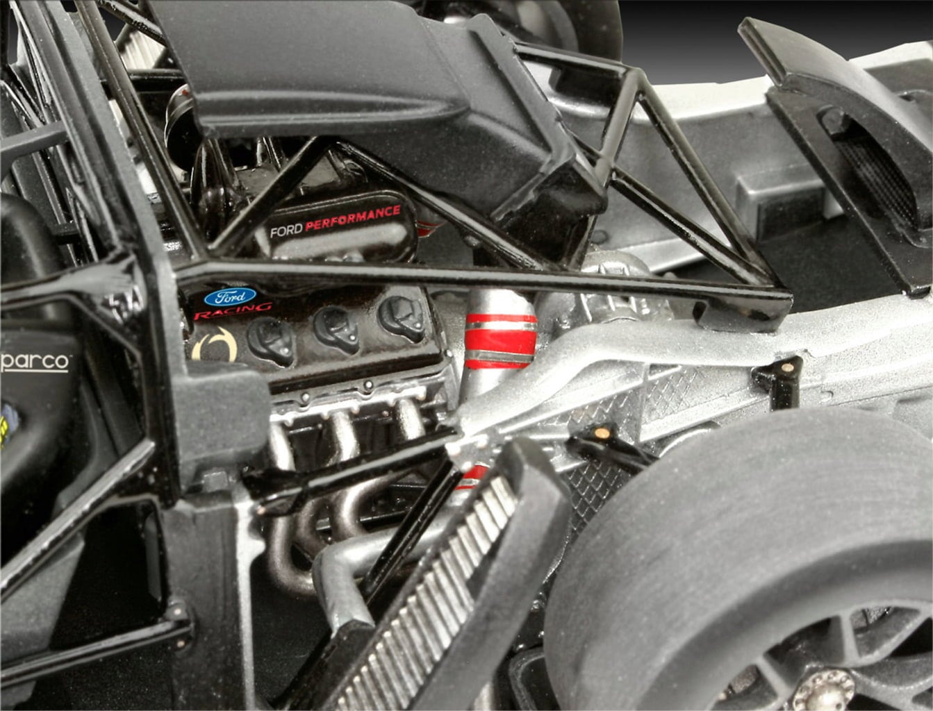 Revell Ford GT Le Mans 2017 - 1 Stk