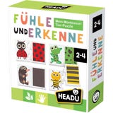 Headu Montessori Tier-Puzzle F&uuml;hle & Erkenne