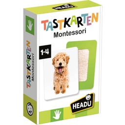 Headu Tastkarten Montessori - 1 Stk