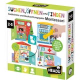Headu Suchen, &Ouml;ffnen und Finden Montessori