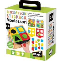 Headu Sensorische Steckbox Montessori - 1 Stk