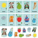 Headu Meine ersten Bildkarten Montessori - 1 Stk