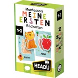 Headu Meine ersten Bildkarten Montessori
