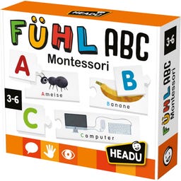 Headu Fühl-ABC Montessori - 1 Stk