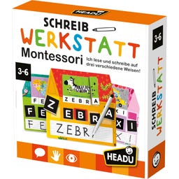 Headu Schreibwerkstatt Montessori - 1 Stk