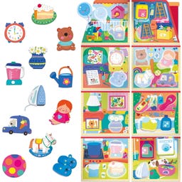Headu Mein Montessori-Haus - 1 Stk