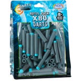 Toy Place Soft Gun Refill Pack, 80 kosov
