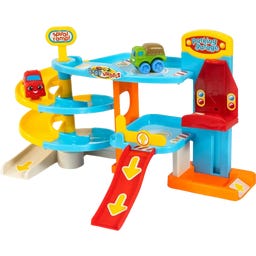 Toy Place Baby Wheels Parkgarage - 1 Stk