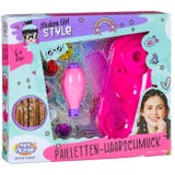 Toy Place Modern Girl Style Pailletten Haarschmuck