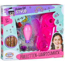 Toy Place Modern Girl Style Pailletten Haarschmuck - 1 Stk