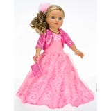Toy Place Modern Girl Doll Princess, 45 cm