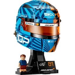 Special Edition 43017 McLaren Mastercard F1® Team Oscar Piastri's Helmet - 1 item