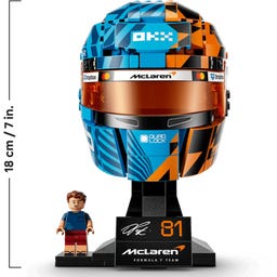 Special Edition 43017 McLaren Mastercard F1® Team Oscar Piastri's Helmet - 1 item