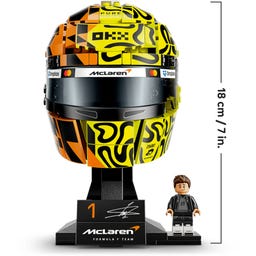 Special Edition 43023 McLaren Mastercard F1® Team Lando Norris' Helmet - 1 item