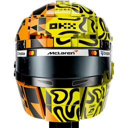 Special Edition 43023 McLaren Mastercard F1® Team Lando Norris' Helmet - 1 item